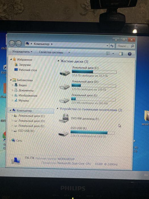 Продам ПК в рабочем состоянии