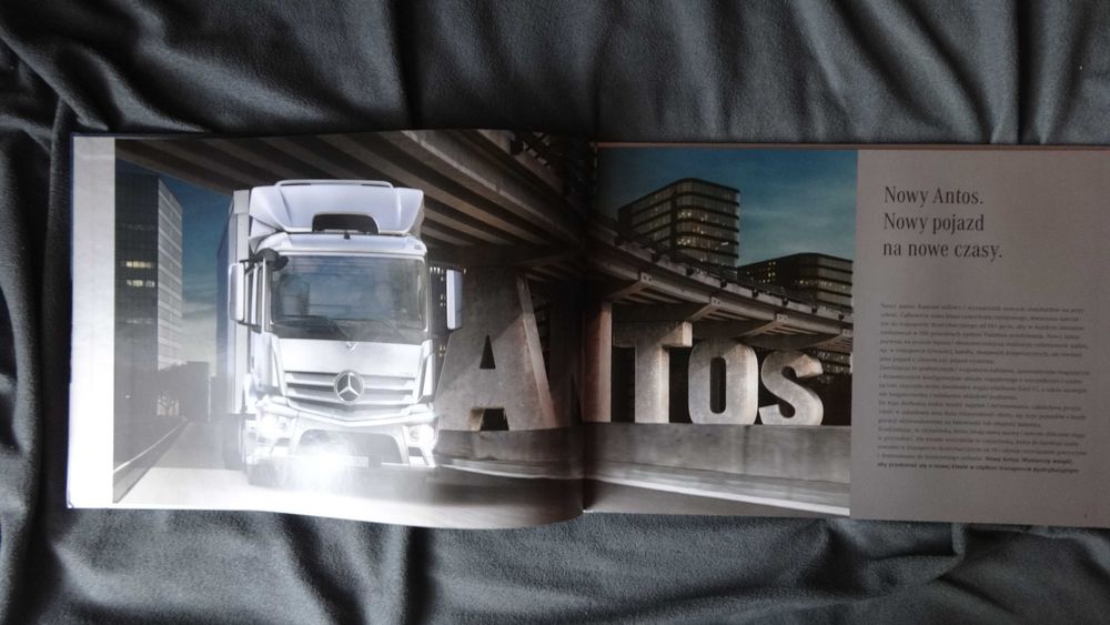 Prospekt Mercedes Antos PL