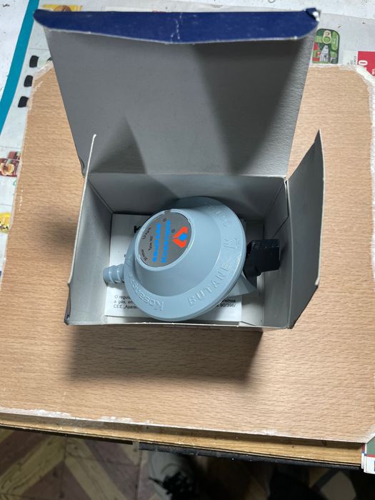 Regulador/Redutor Garrafa Gás