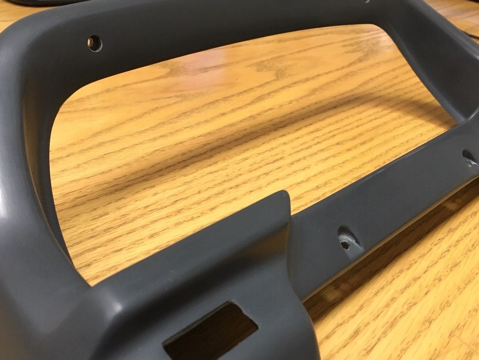 Range Rover Classic _ Moldura Quadrante Tablier