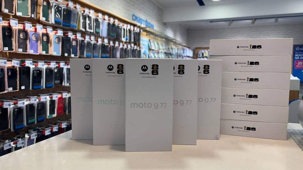Motorola G77 8/256  офіційна версія UA black, green