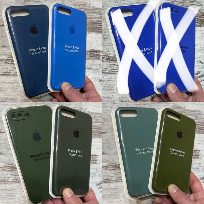 Чехол айфон 8 плюс silicon case iphone 8 plus силиконовый чехол распродажа остатков качественные чехлы с микрофиброй по всем граням iphone 8 +