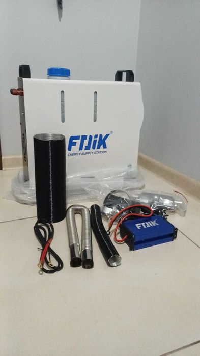 Webasto Fdik. Nowe z zasilaczem 8 kw