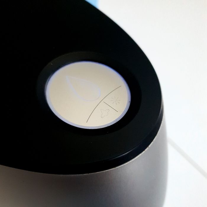 Filtro de água elétrico com filtro se carvão e lâmpada UV. Novo