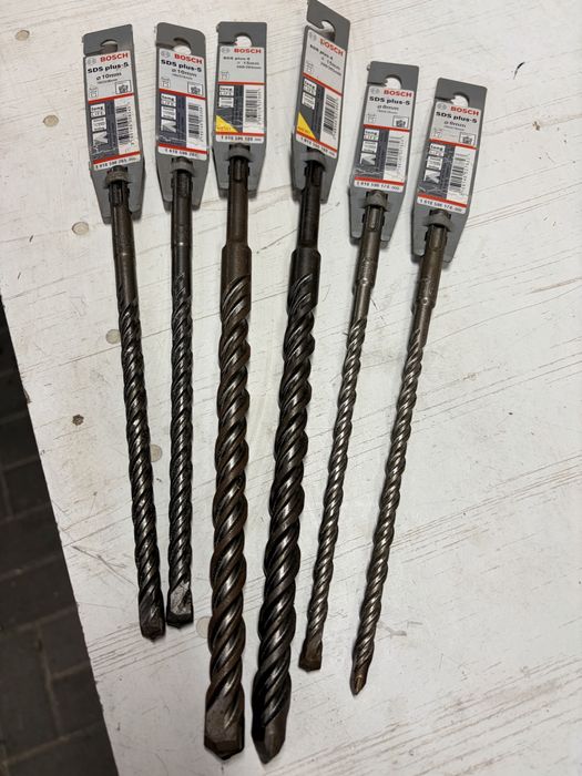Wiertła SDS plus-5 BOSCH