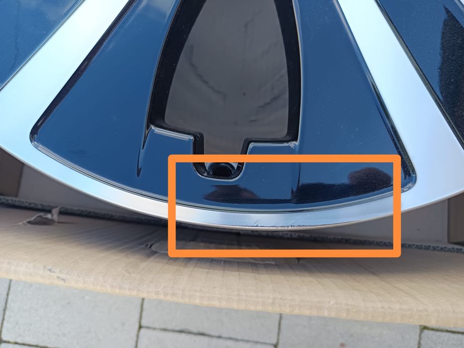 Felgi 19" 5x112 Audi VW Seat Skoda Mercedes TPMS używane | #A295
