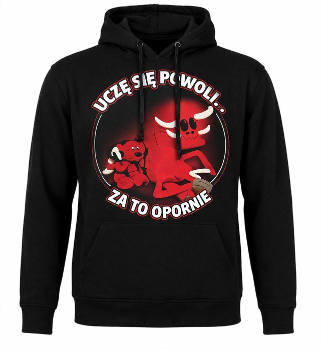 Bluza Domino czarna dziewczyna nowa rozmiar s
