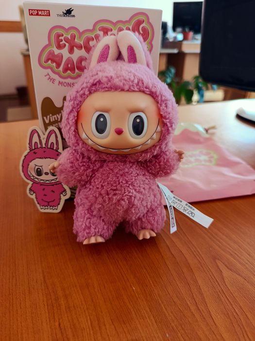 Рожеве ЛАБУБУ. ОРИГІНАЛ. Відкрите