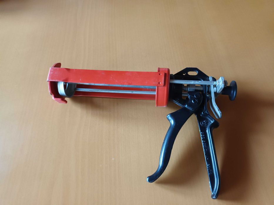 Pistola de injection acrilica