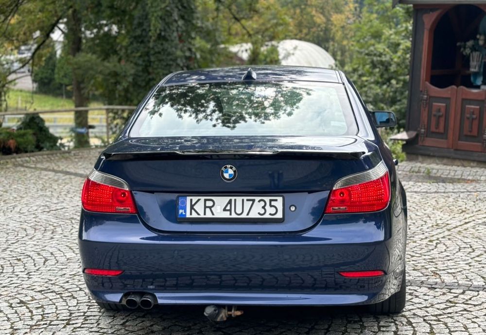BMW E60-Sedan -2,5 GAZ-klima -hak