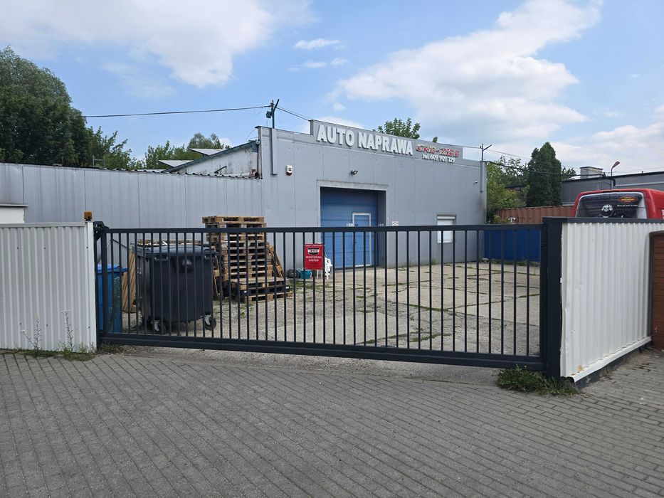 Wynajem hali magazynowej
