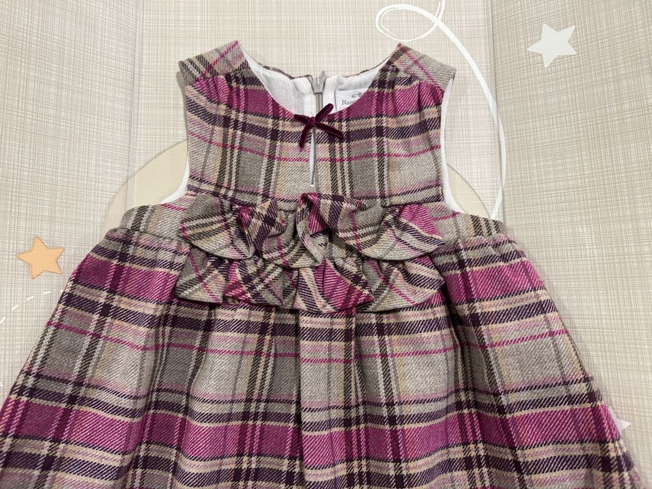 Vestido Xadrez Mayoral (24M)