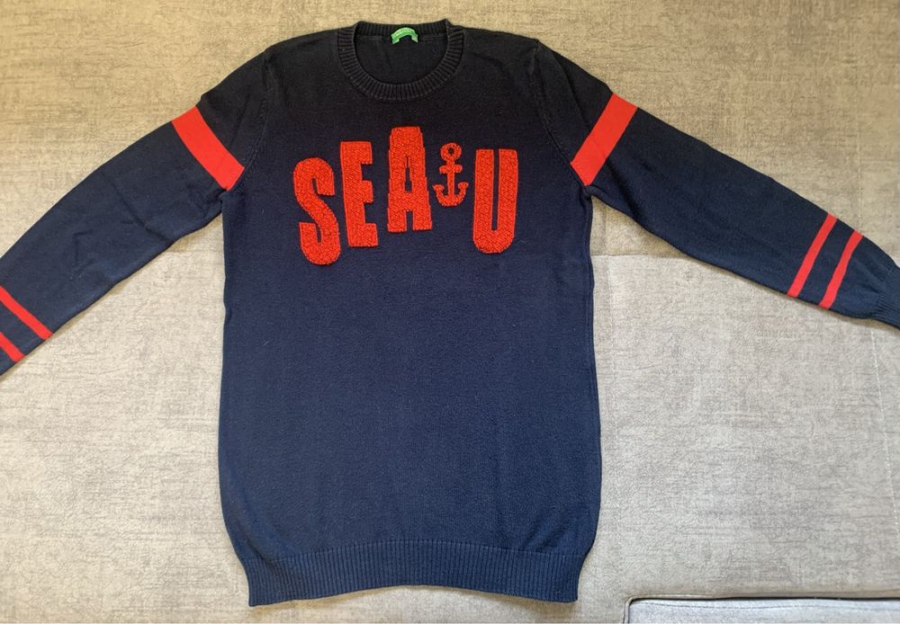 Camisolas criança 7/8 anos Benetton