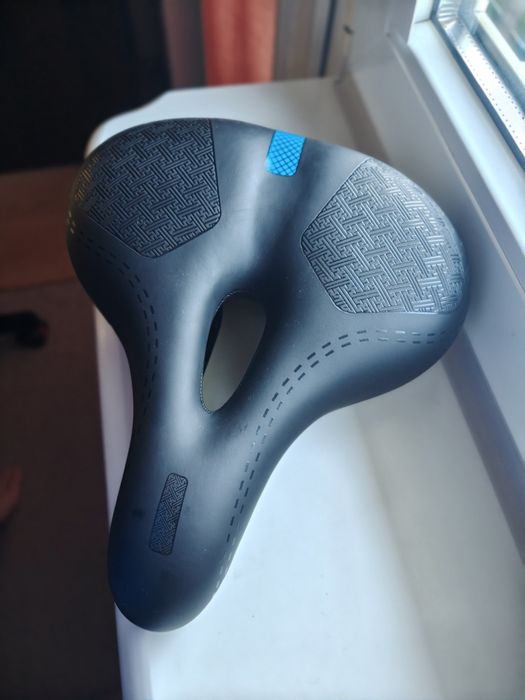 Żelowe Siodełko rowerowe / 5* dla Twoich 4liter / BdB