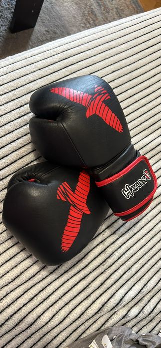 Sprzedam buty do boksu i rękawice