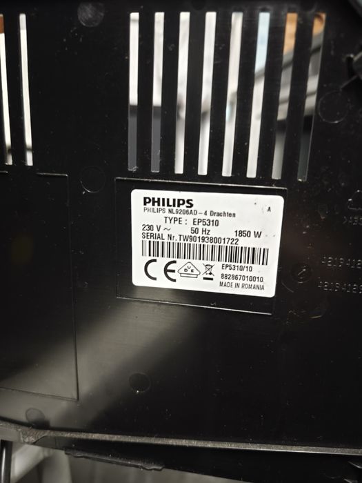 Máquina Café Automática Philips EP5310/10