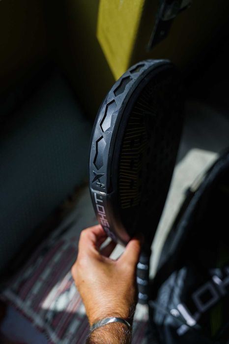 Raquete de padel drop shot Conqueror 9.0 como nova!