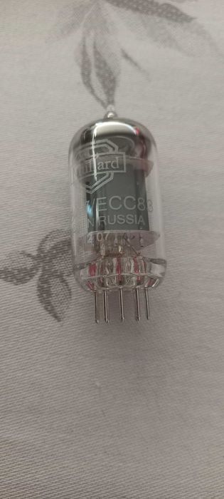 Lote das 3 Válvulas 12AX7 / 7025 (Áudio e Guitarra)