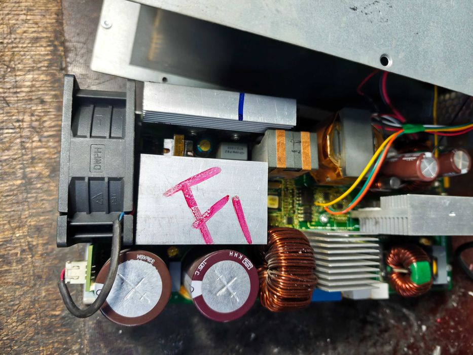 Зарядне  для акумулятора та живлення 12в Emerson R48-2900W 3-120V 25A | 12V 24V 36V 48V 60V 72V |