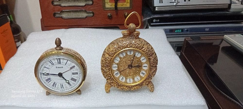 Relogios de corda mecânica