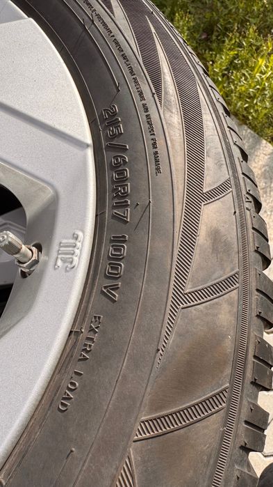 Kola zimowe Nissan Quashai 215/60R17