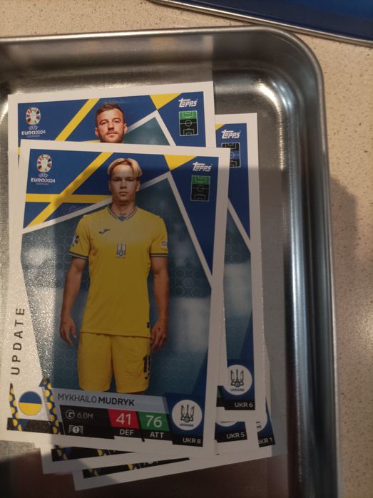 Cartas Topps Match attax UEFA EURO 2024 Germany