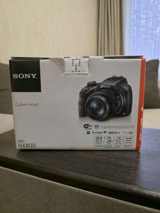 Фотоаппарат Sony DSC - HX400