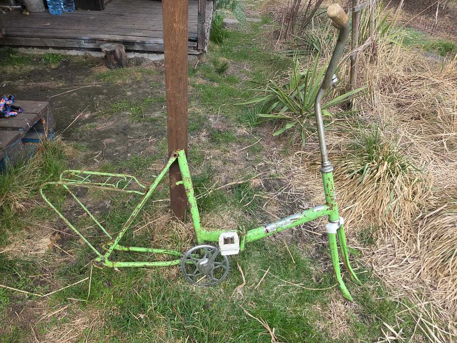 Rower Wigry 3 Składak plus druga rama