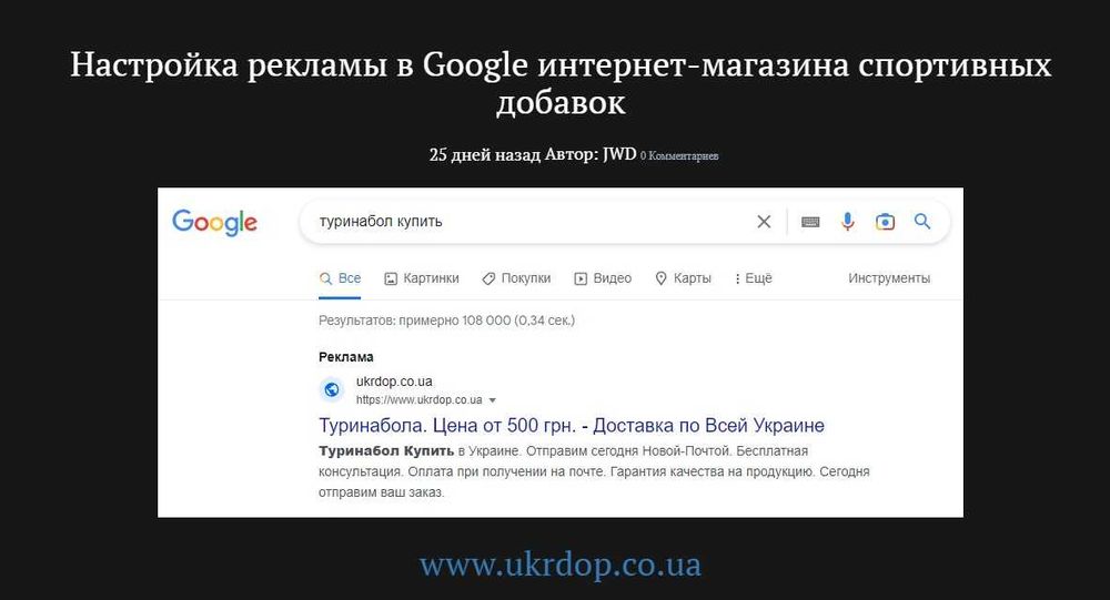 Создание сайтов. Реклама в гугл 6000 грн. Фейсбук Инстаграм реклама.
