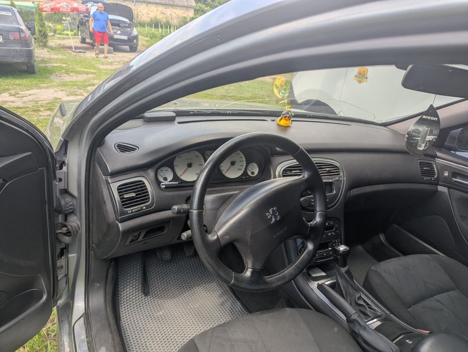 Peugeot 607 2.2hdi обмін