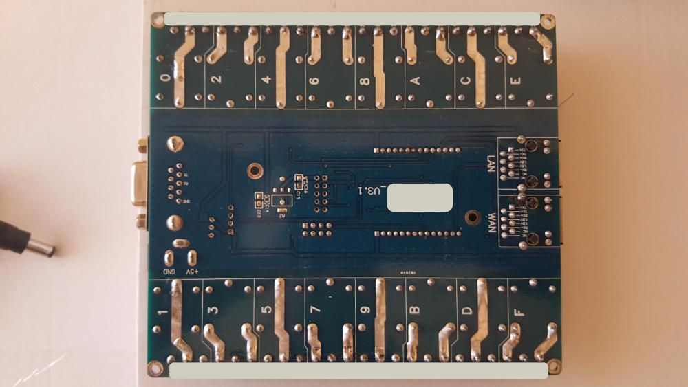 Wireless Internet Home Automation Module with Wired Connection for Smart Homes – Gate Opener64172203334529122