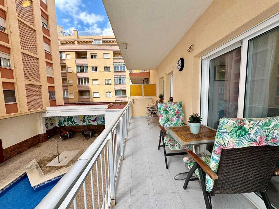 HOT Первая линия, Испания, 4к квартира, панорамный вид, всего 259000 €