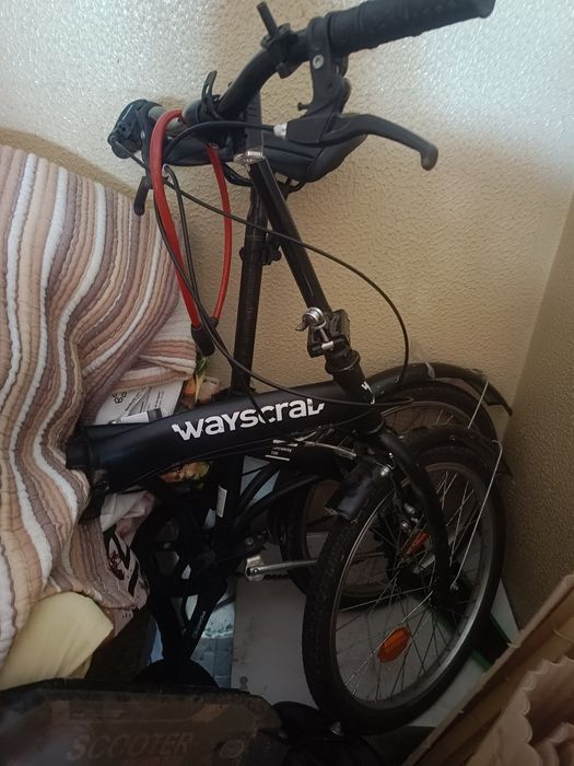 Bicicleta dobravel usado