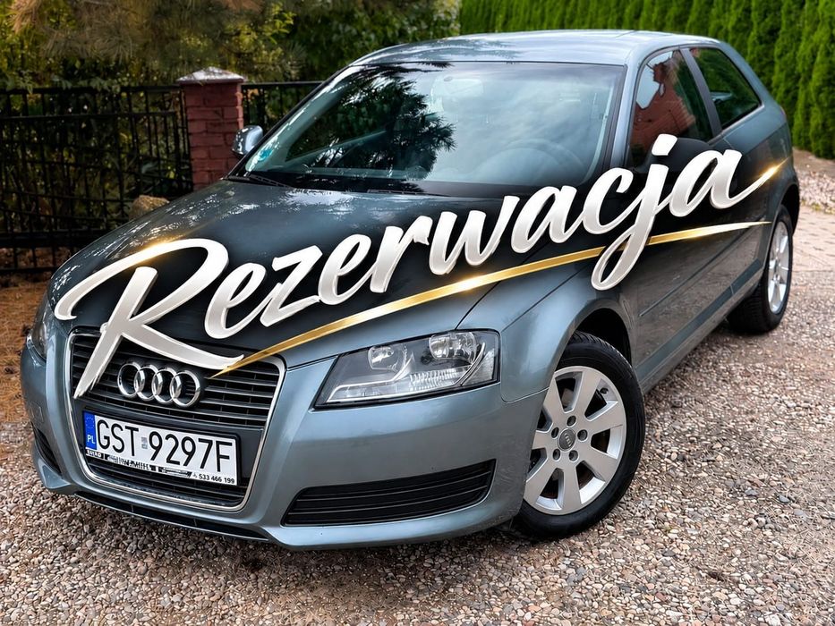 Audi A3 3-drzwiowe 2.0 TDI CR 140KM Rezerwacja ~ REZERWACJA ~ Rezerwacja