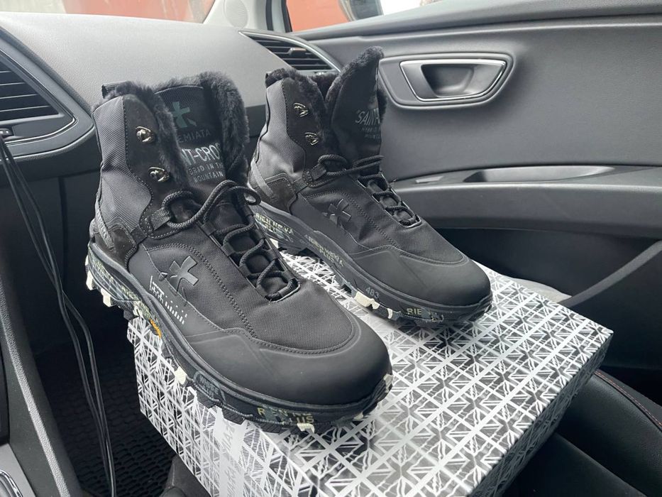 Супер напів ботинки кросівки Premiata , Нова колекція!