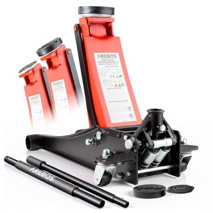 Podnośnik hydrauliczny 3t AREBOS