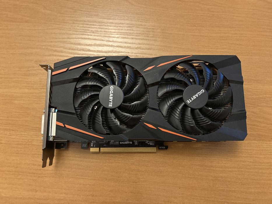 Karta Graficzna RX580 Gaming 4GB
