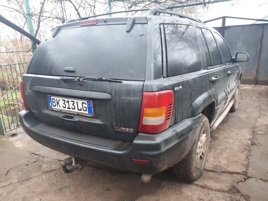 Jeep grand Cherokee