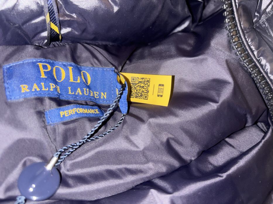 Kurtka Polo Ralph Lauren XL Granatowa