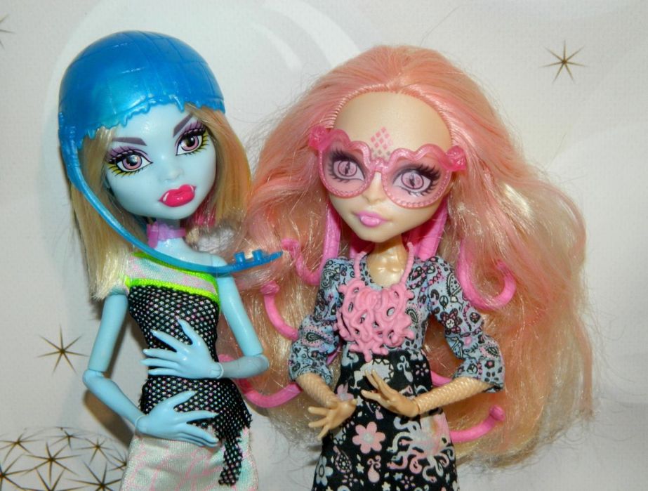 Monster High Эбби Вайперин  Монстер хай
