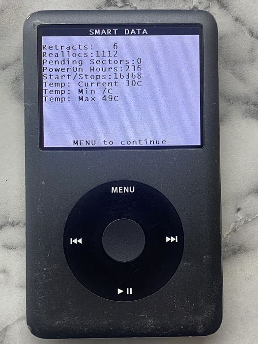 Продам Ipod classic 7