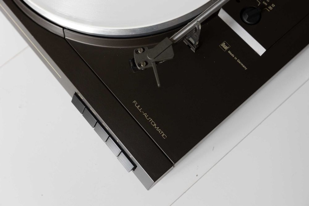 DUAL CS 520 gramofon adapter brązowy