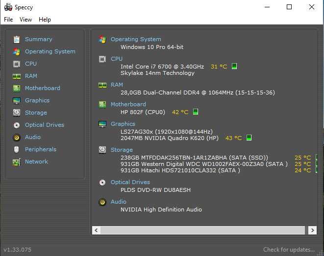 Komputer stacjonarny HP Z240