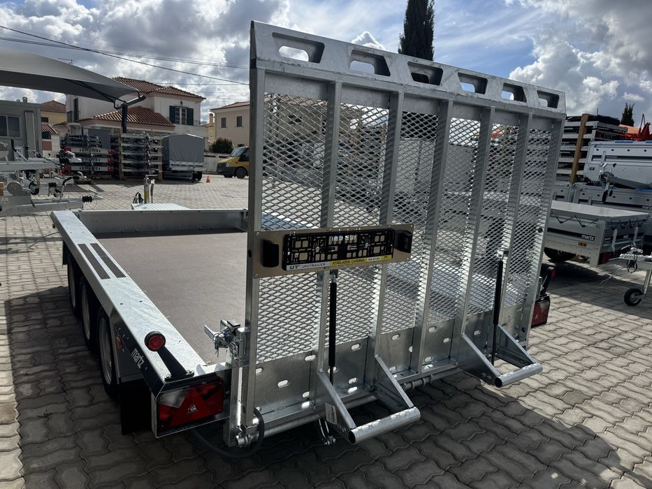 Atrelado MARTZ Mod BAU 400/3 NOVO