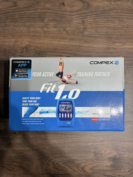 Estimulador Compex FIT 1.0