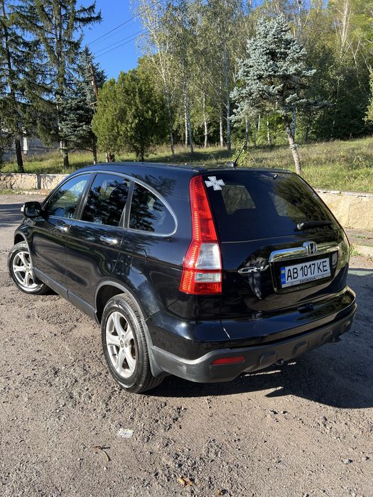 Honda CRV 3 покоління