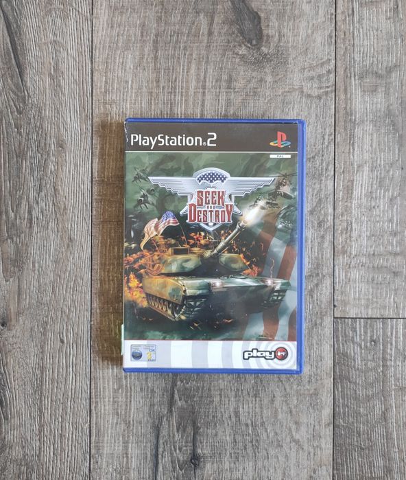 Gra PS2 Seek And Destroy Wysyłka OLX Gwarancja Elbląg Pobranie