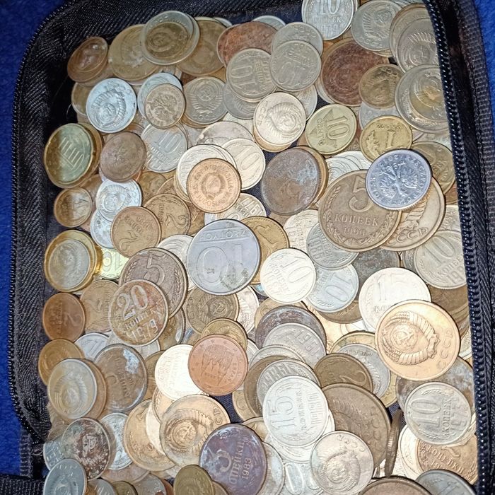 Монети різні ссср