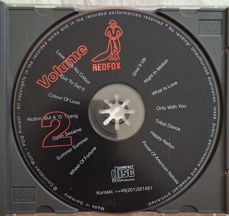 Redfox ... vol.2 CD