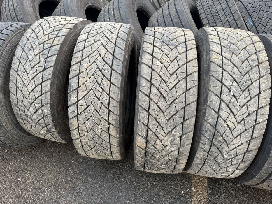 295/60/22,5 [netto1200] Goodyear Kmax D- bez napraw/jak nowe
